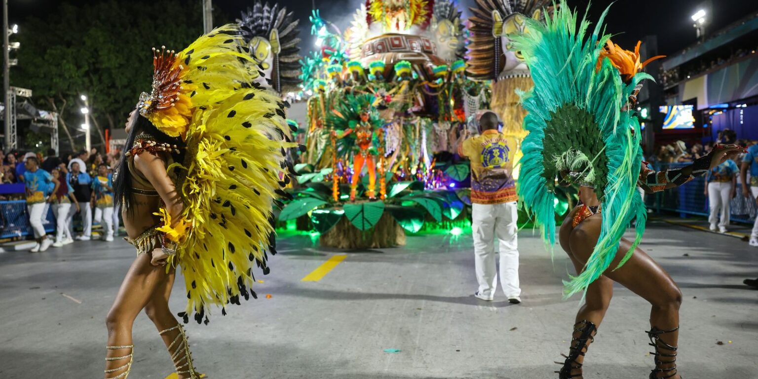Desfiles do RJ: Um Grande Encerramento com Tuiuti, Vila Isabel, Grande Rio e Salgueiro