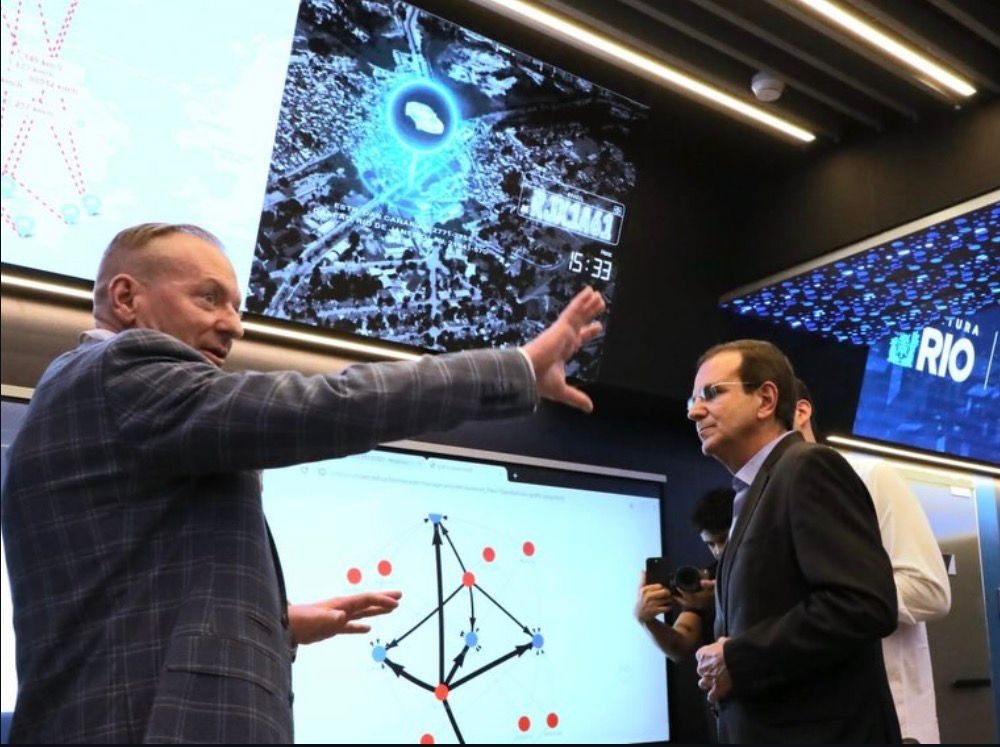 Eduardo Paes critica segurança do governo Castro em visita de chefe da polícia de Nova York