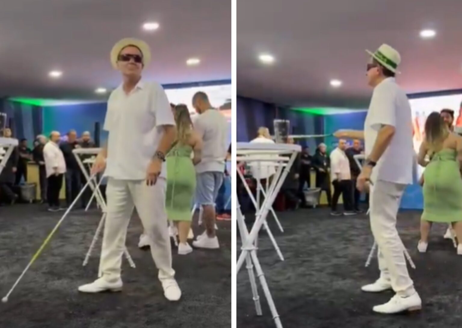 Eduardo Paes se Retrata Após Imitação de Deficiente Visual na Sapucaí Eduardo Paes se Retrata Após Imitação de Deficiente Visual na Sapucaí