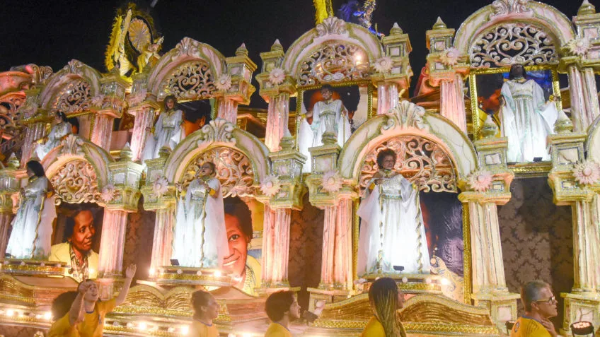 Escolas de Samba do Rio de Janeiro Recebem R$ 123,6 Milhões em Recursos Públicos