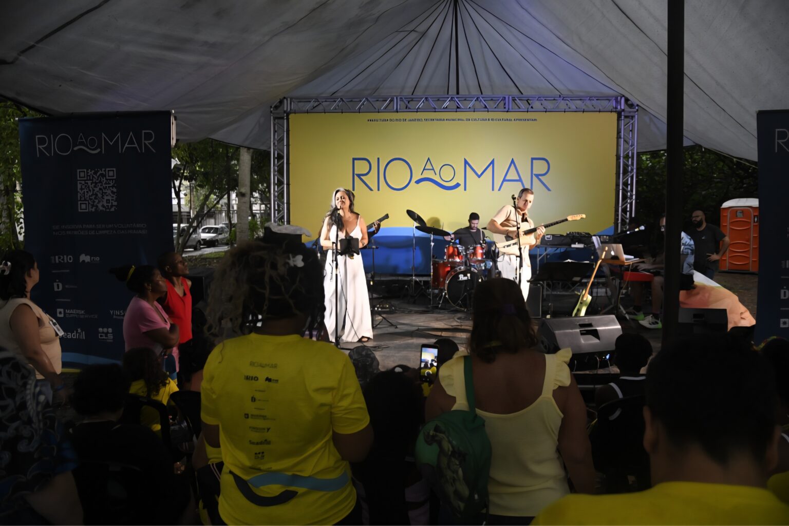 Evento Cultural Gratuito na Praia da Barra Encerrará a 5ª Edição do Projeto "Rio ao Mar"