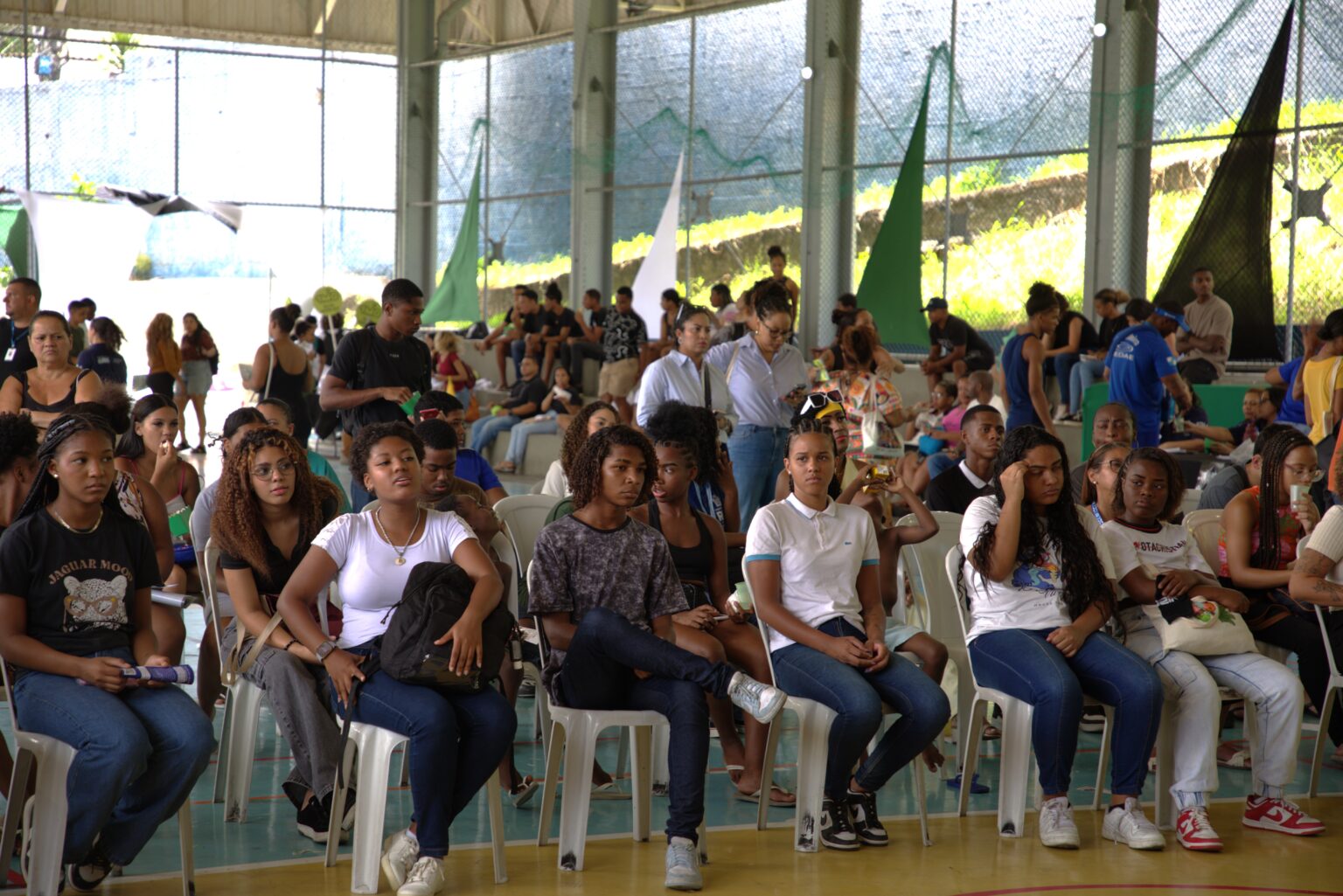 Feira de Oportunidades 1MiO Leva Empregos para a Juventude da Pavuna, no Rio de Janeiro