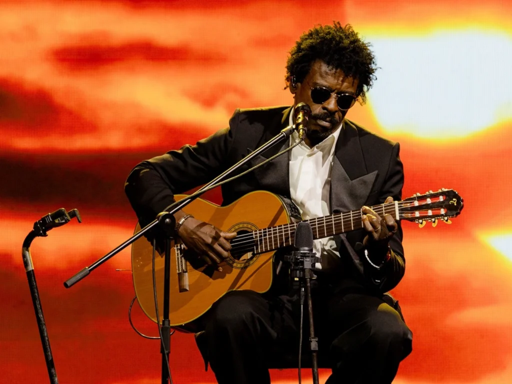 Festejos do Carnaval: Dudu Nobre, Fundo de Quintal e Seu Jorge no Terreirão do Samba Festejos do Carnaval: Dudu Nobre, Fundo de Quintal e Seu Jorge no Terreirão do Samba