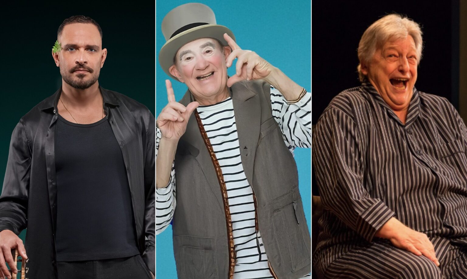 Fim de Semana no Rio: Arte, Música e Cultura com Diogo Nogueira e Renato Aragão Fim de Semana no Rio: Arte, Música e Cultura com Diogo Nogueira e Renato Aragão