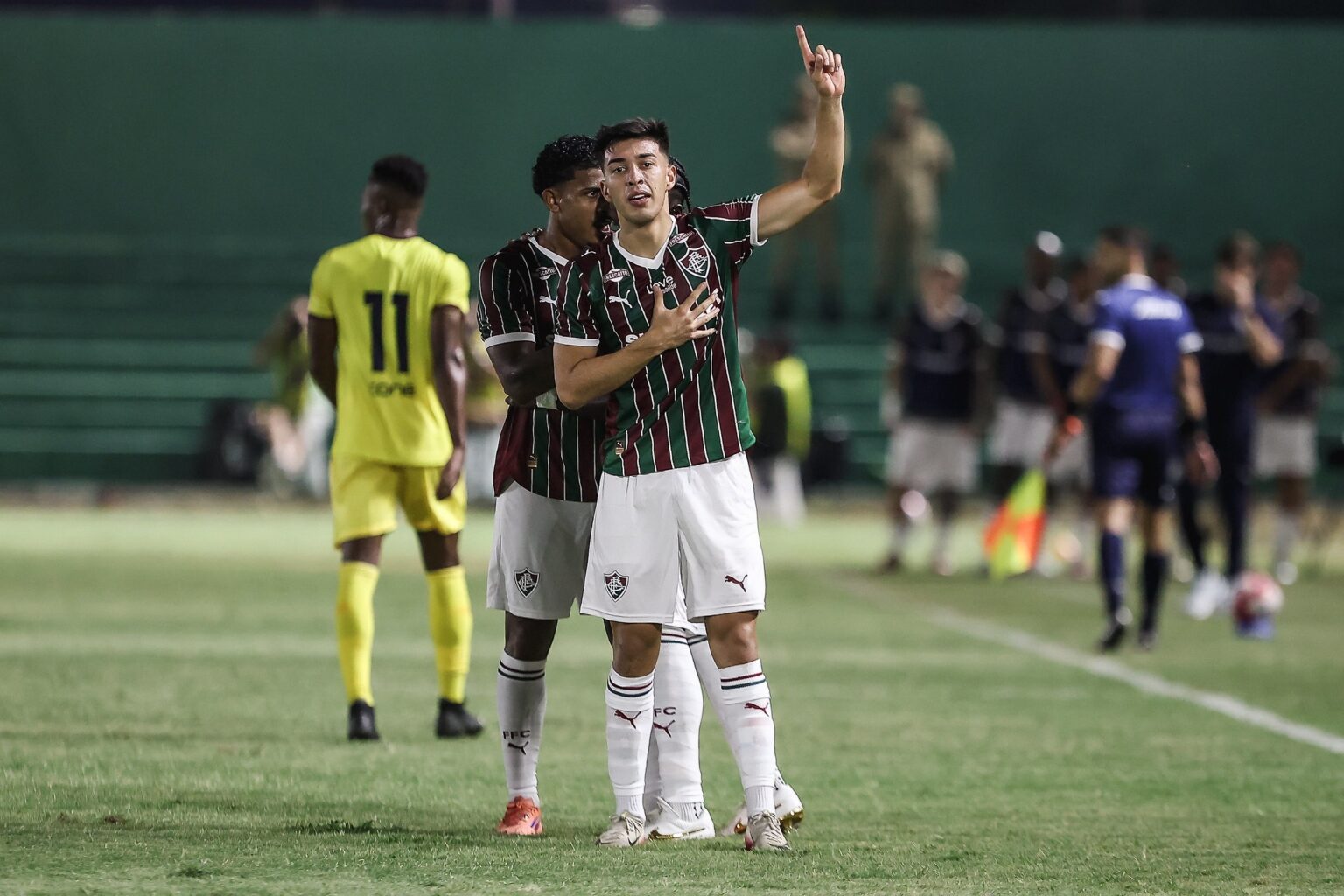 Fluminense Formaliza Empréstimo de Lezcano ao Olimpia com Opção de Compra