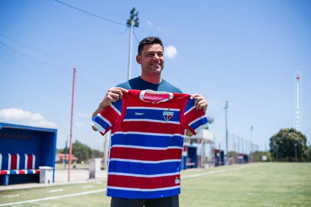 Fred é o Novo Técnico do Sub-20 do Fortaleza e Enfrenta o Fluminense na Estreia