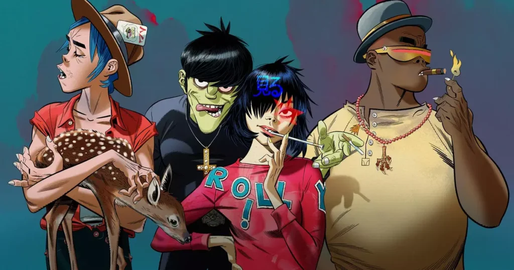 Gorillaz Anuncia Show no Brasil em 2026: O Que Esperar?