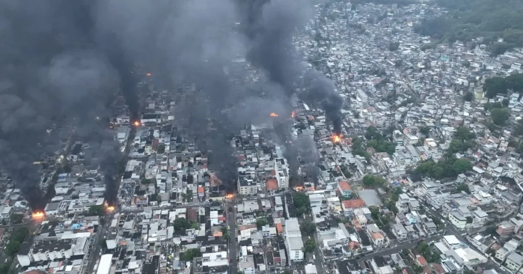 Governo do RJ solicita prorrogação de prazo ao STF para envio de imagens de megaoperação