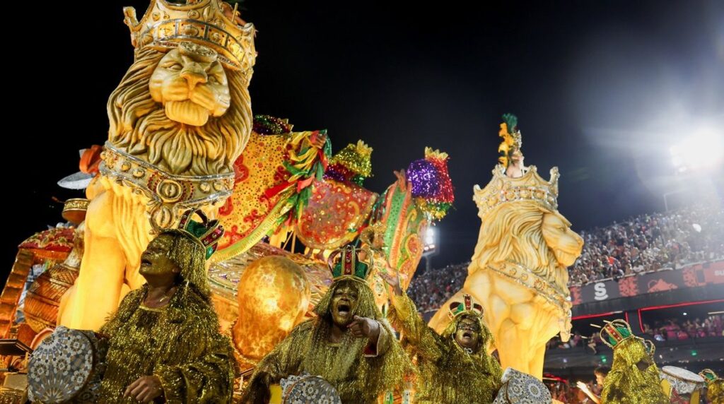 Grande Rio Brilha com Enredo Sobre Manguebeat na Sapucaí