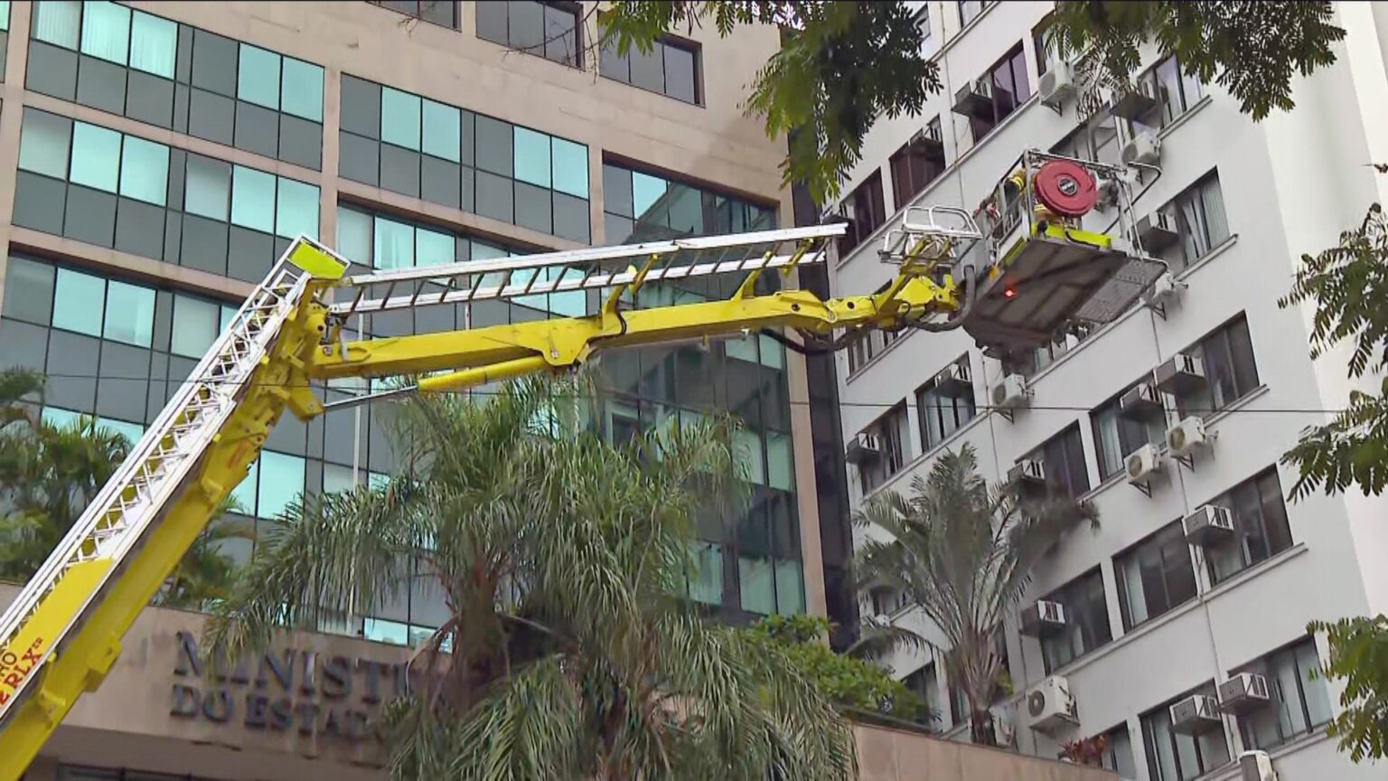 Incêndio na Sede do Ministério Público do Rio de Janeiro: Foco Controlado Sem Feridos