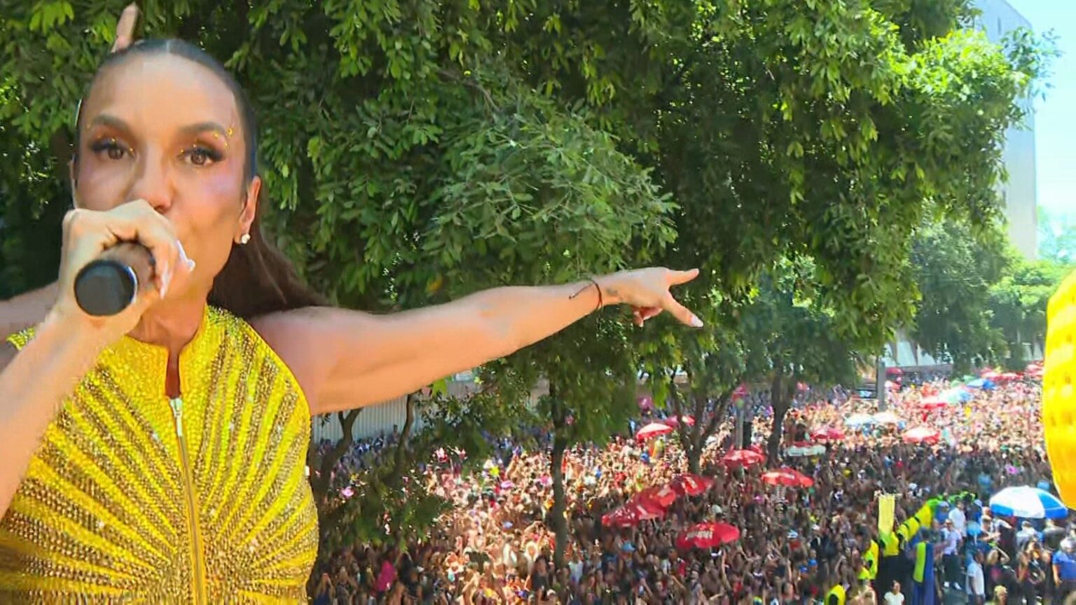 Ivete Sangalo Faz Sua Estreia no Carnaval de Rua do Rio e Celebra Lembranças de Preta Gil