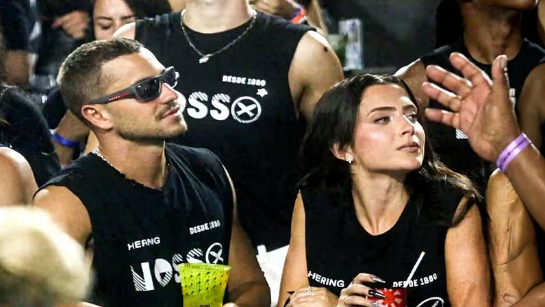 Jade Picon e André Lamoglia: Casal Brilha no Desfile das Campeãs com Anéis Iguais