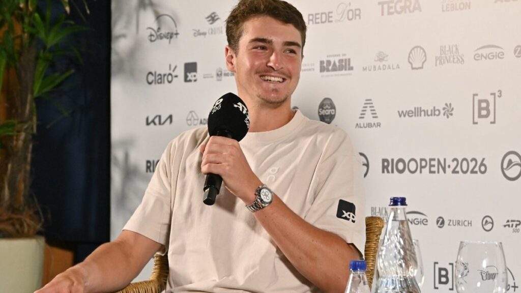 João Fonseca: O ídolo jovem que inspira gerações e promove o crescimento do tênis no Brasil