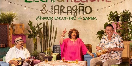 Maior Encontro do Samba: Alcione, Jorge Aragão e Zeca Pagodinho em Turnê Inédita