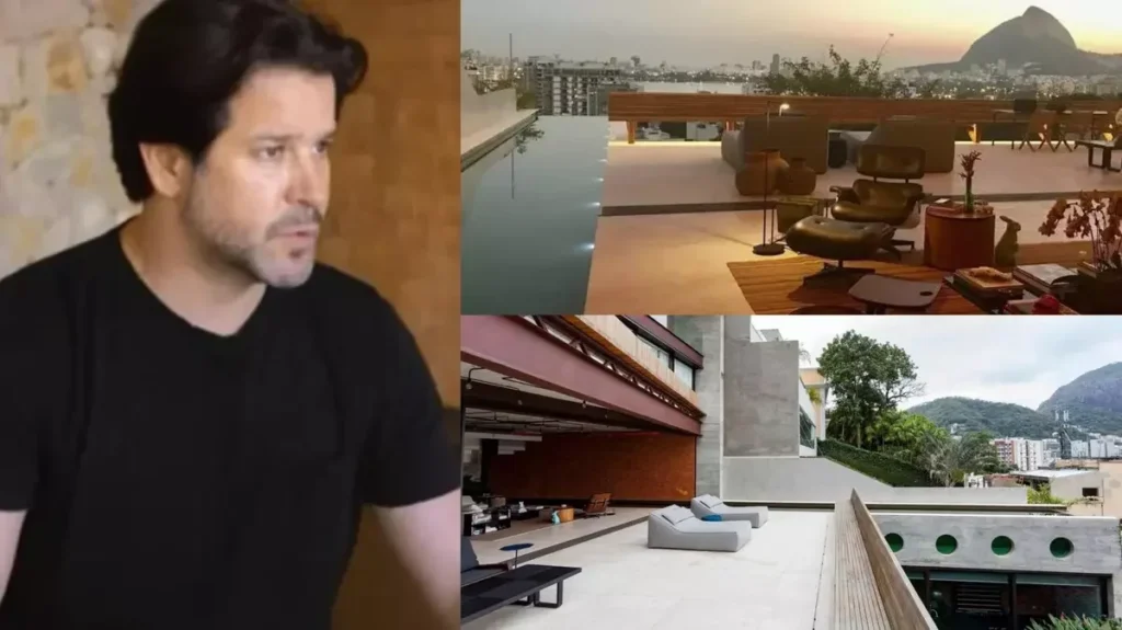Mansão de Murilo Benício no RJ: Luxo e Vista Deslumbrante do Cristo Redentor