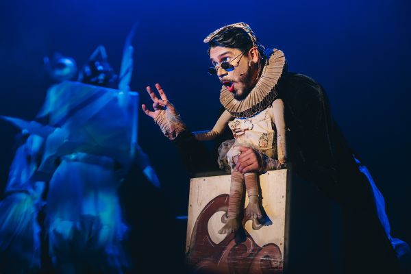 Musical 'Bertoldo, o Tubarão que Queria Ser Gente' Encanta Brasília com Entrada Gratuita