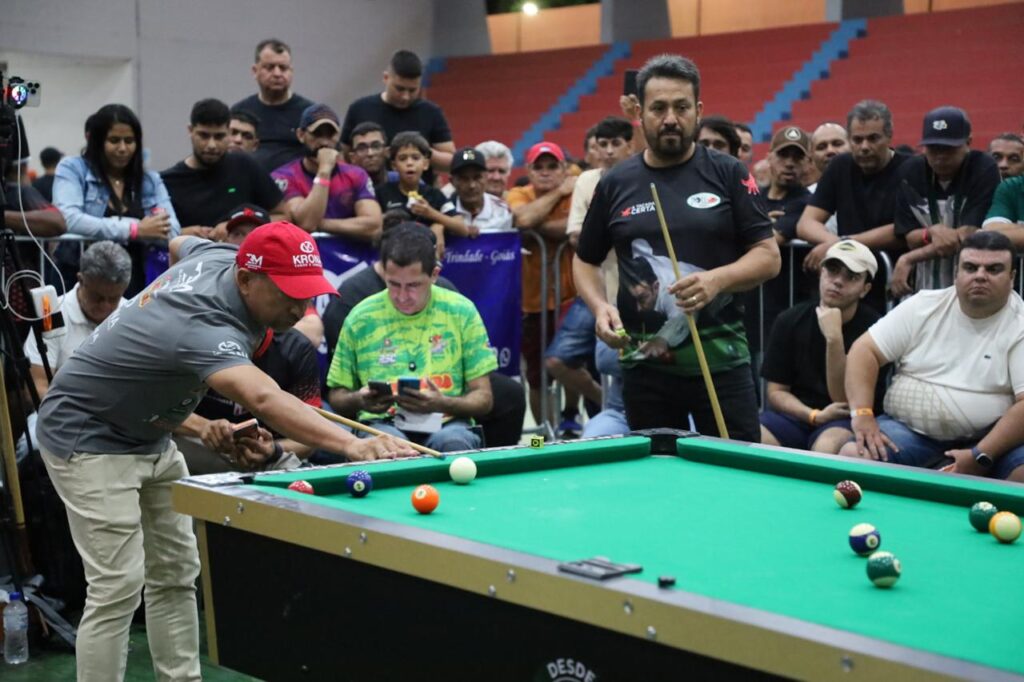 Nacional de Sinuca Atraí Mais de 1.200 Participantes e Destaca Trindade no Cenário Esportivo Brasileiro Nacional de Sinuca Atraí Mais de 1.200 Participantes e Destaca Trindade no Cenário Esportivo Brasile