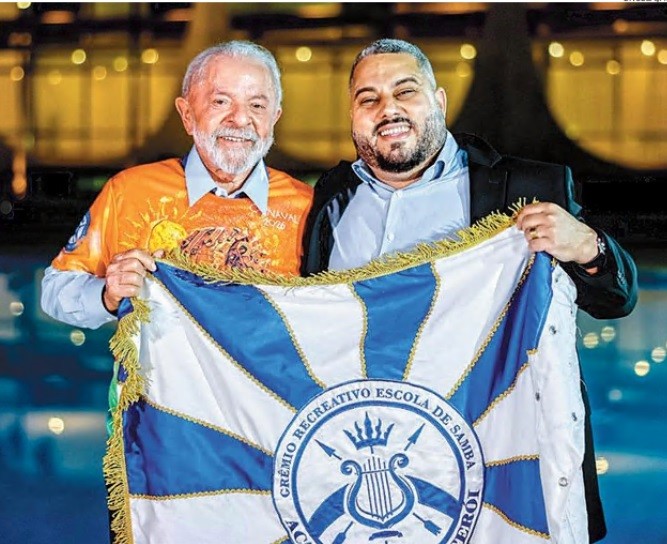 Nova Denúncia Atinge Samba-Enredo em Homenagem a Lula | Conflito Político Nova Denúncia Atinge Samba-Enredo em Homenagem a Lula | Conflito Político