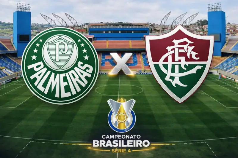 Palmeiras e Fluminense se Enfrentam na Quarta Rodada do Brasileirão Palmeiras e Fluminense se Enfrentam na Quarta Rodada do Brasileirão