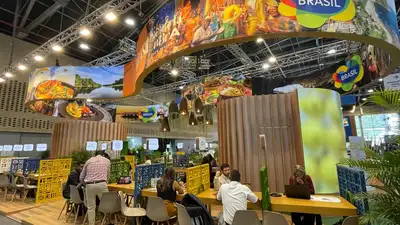 Pará Marca Sua Primeira Participação na Feira de Turismo ANATO 2026 em Bogotá Pará Marca Sua Primeira Participação na Feira de Turismo ANATO 2026 em Bogotá