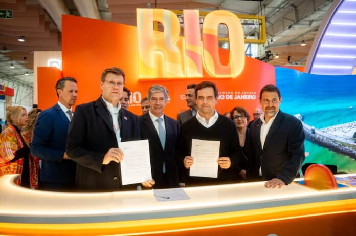 Parceria Estratégica: Secretaria de Turismo do Rio e TAP Aumentam Fluxo Turístico entre Portugal e Brasil Parceria Estratégica: Secretaria de Turismo do Rio e TAP Aumentam Fluxo Turístico entre Portugal e B