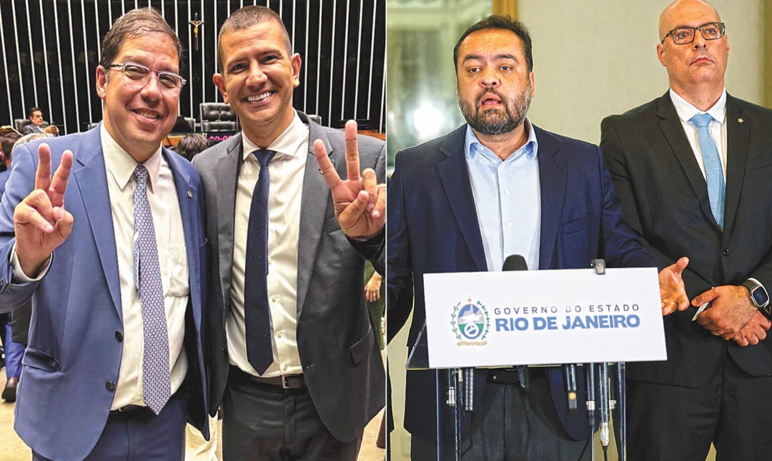 PL Reduz Opções na Sucessão de Cláudio Castro no Rio: Divisão Interna à Vista PL Reduz Opções na Sucessão de Cláudio Castro no Rio: Divisão Interna à Vista