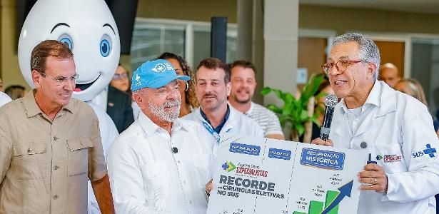 Lula Inaugura Hospital no Rio e Critica Antigas Gestões em Tom de Campanha Imagem do artigo