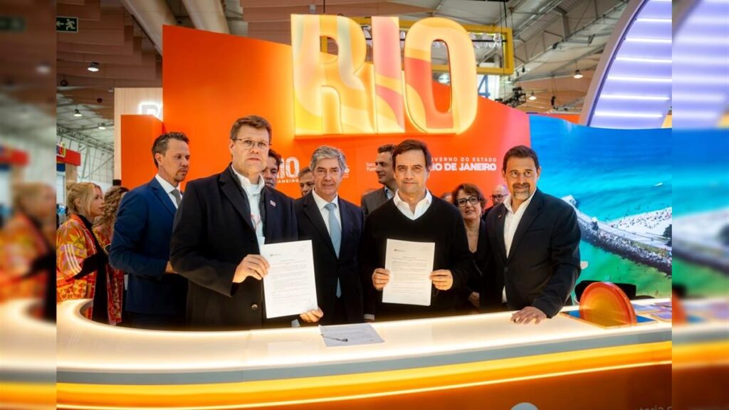 Rio de Janeiro e Tap Air Portugal Selam Parceria para Impulsionar Turismo