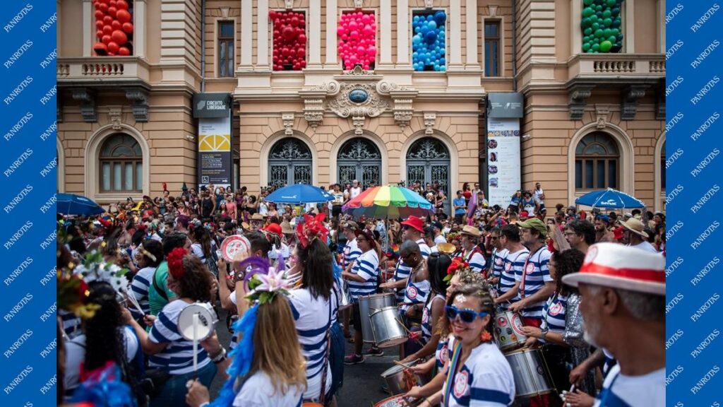 Rio de Janeiro é o Destino Favorito para o Carnaval 2026, com Belo Horizonte em Alta