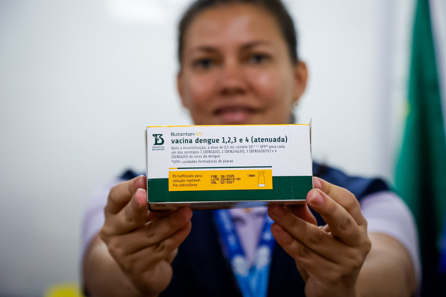 Rio de Janeiro Lança Campanha de Vacinação Contra a Dengue com Imunizante do Butantan