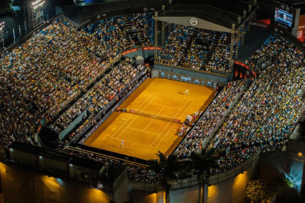 Rio Open 2026: Um Impacto Econômico de R$ 200 Milhões no RJ Rio Open 2026: Um Impacto Econômico de R$ 200 Milhões no RJ