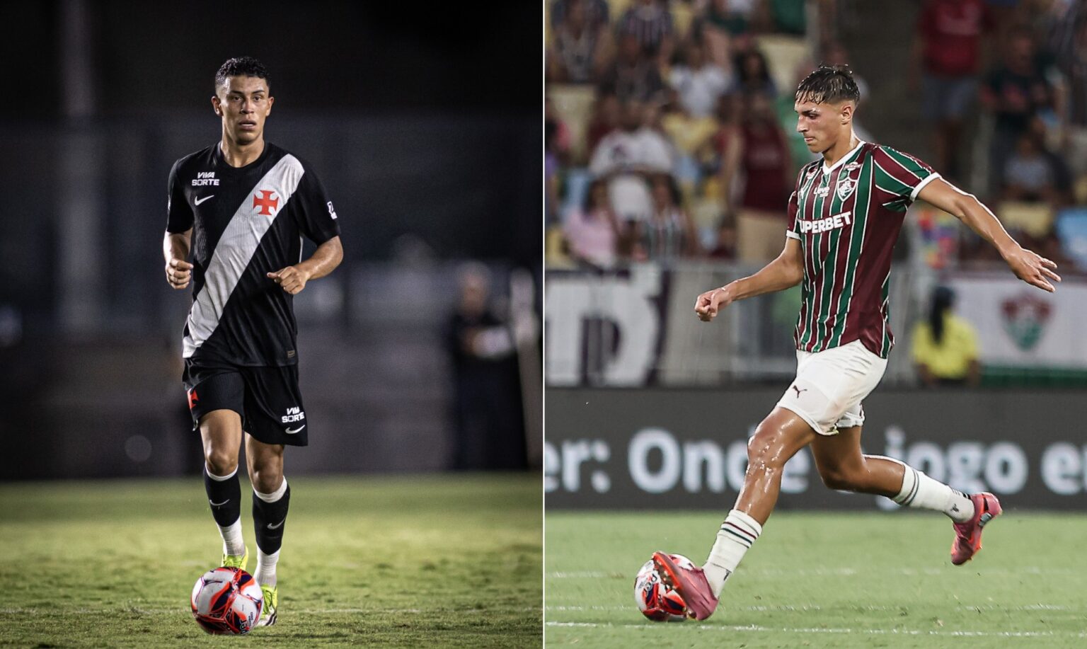 Rojas e Bernal: Os Destaques do Clássico entre Vasco e Fluminense na Semifinal do Carioca Rojas e Bernal: Os Destaques do Clássico entre Vasco e Fluminense na Semifinal do Carioca