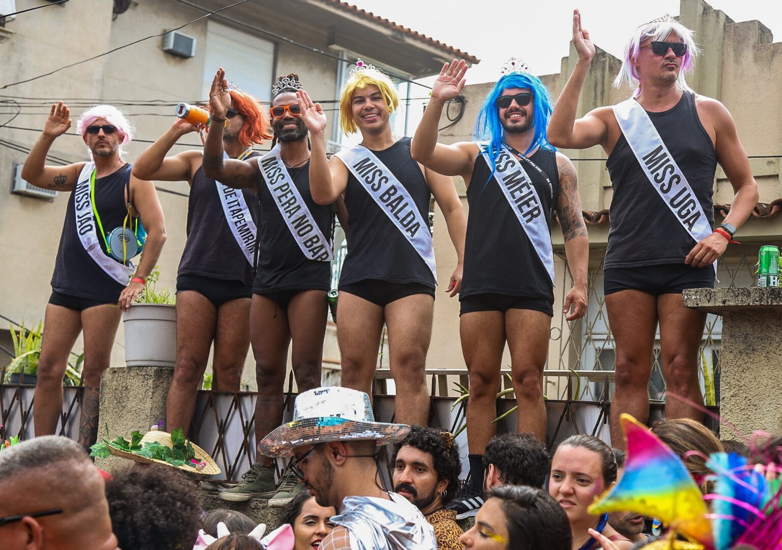 Sábado de Folia: 60 Blocos em Desfile no Rio de Janeiro