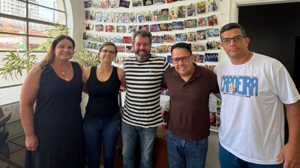 Semana Municipal da Capoeira 2026: Discussões e Preparativos em Ponta Grossa