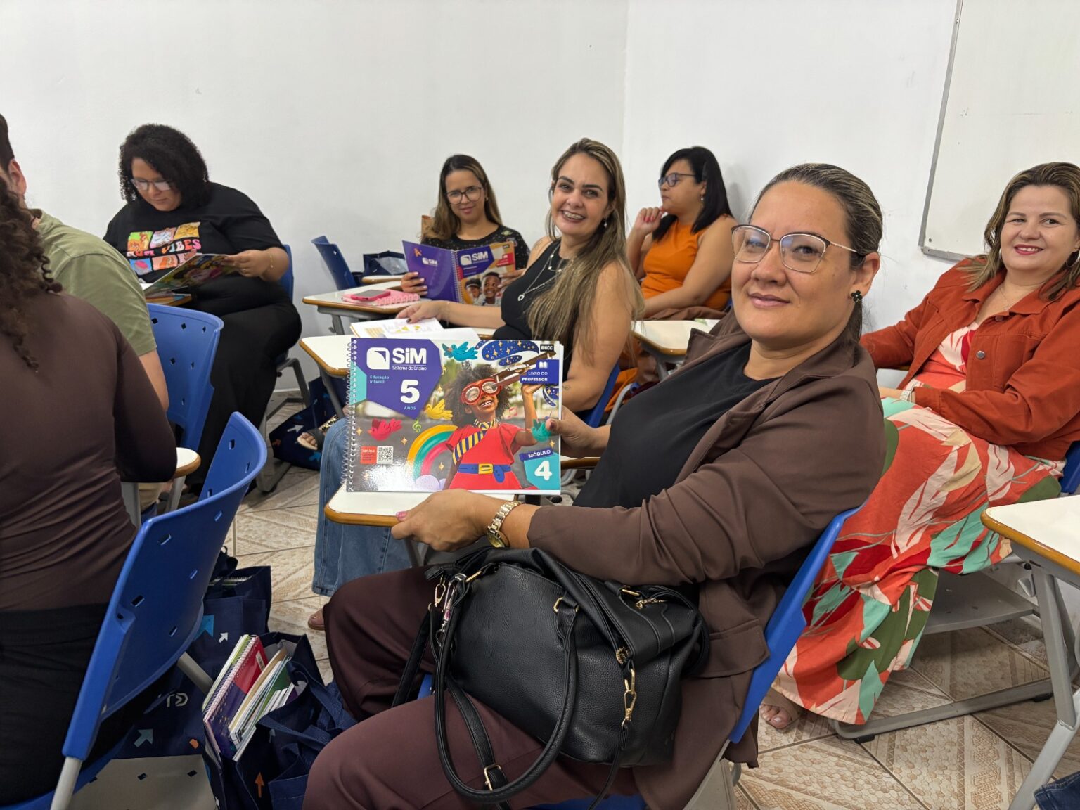 Senador Canedo Avança na Educação Infantil com Formação e Material Estruturado