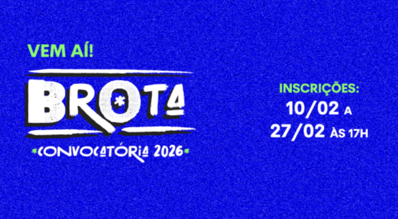 Sesc-RJ Lança Convocatória 2026 do Projeto Brota para Agentes Culturais