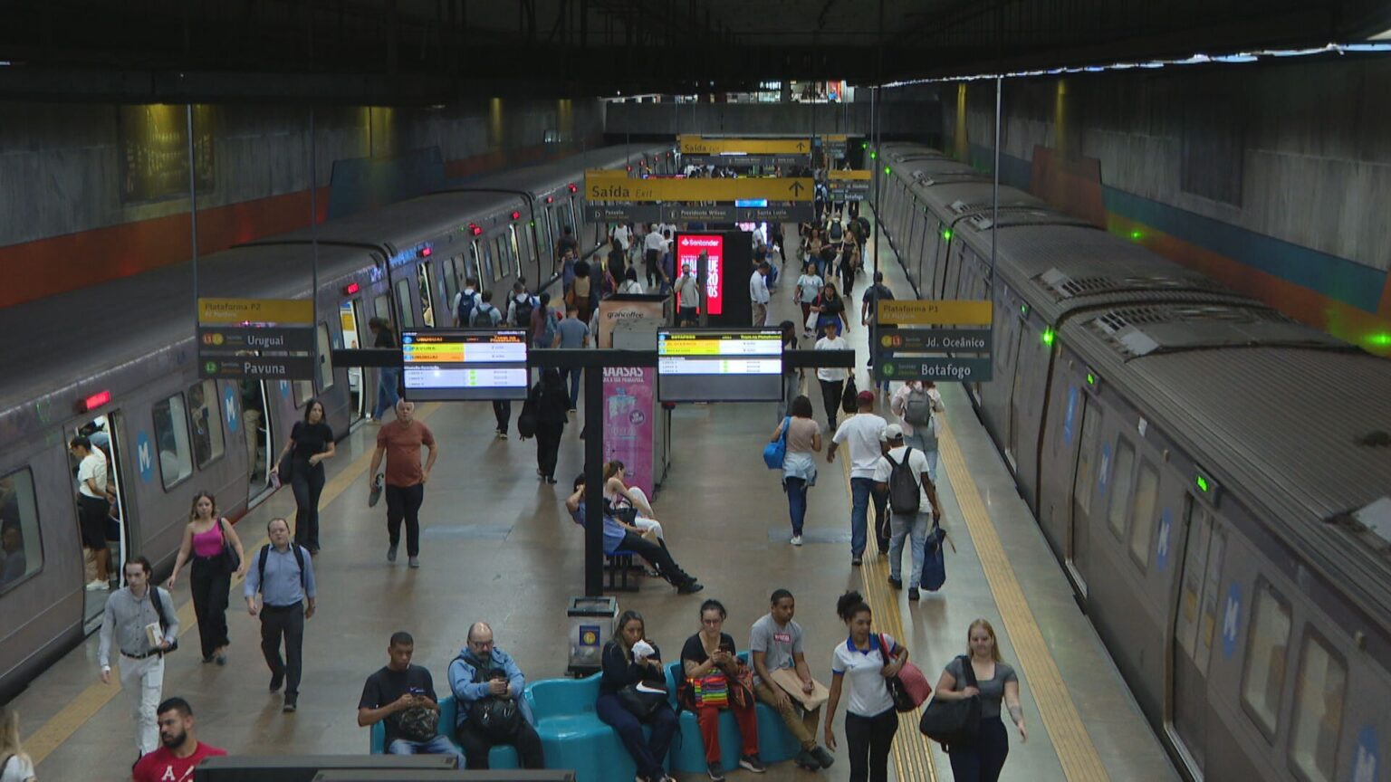 Subsídio é Crucial para Evitar Crise no Metrô do Rio, Afirmam Especialistas Subsídio é Crucial para Evitar Crise no Metrô do Rio, Afirmam Especialistas
