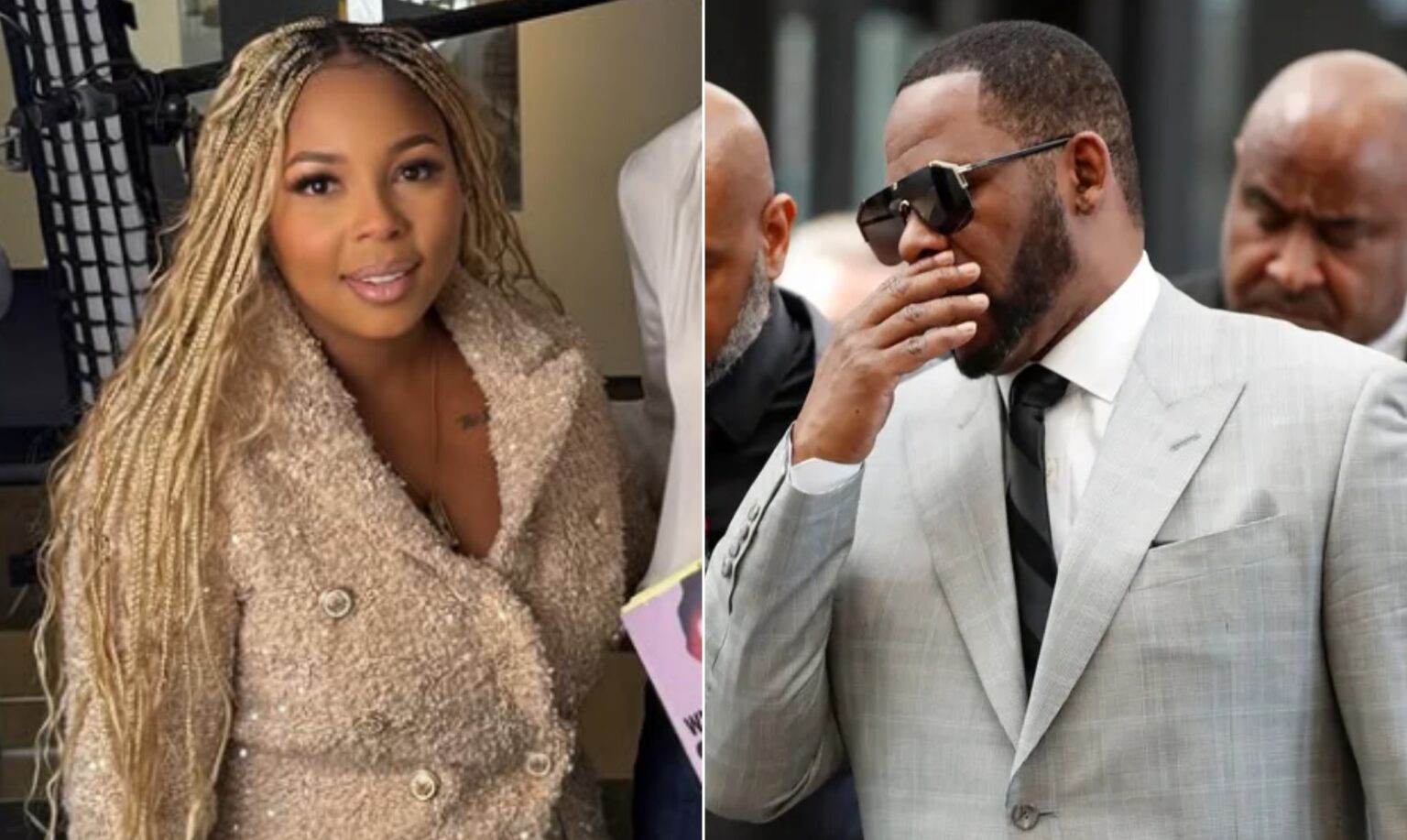 Superando o Silêncio: A Coragem de Uma Sobrevivente do Abuso de R. Kelly