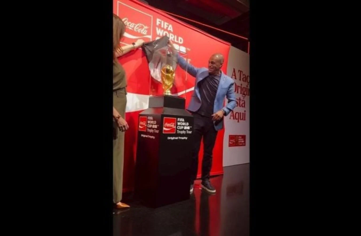 Taça da Copa do Mundo 2026 Inicia Turnê pelo Brasil com Grande Expectativa