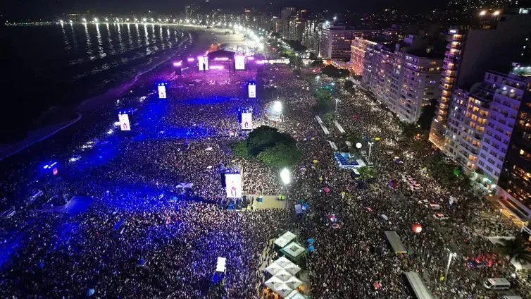 Todo Mundo no Rio 2026: Expectativas sobre o Grande Show em Copacabana Todo Mundo no Rio 2026: Expectativas sobre o Grande Show em Copacabana