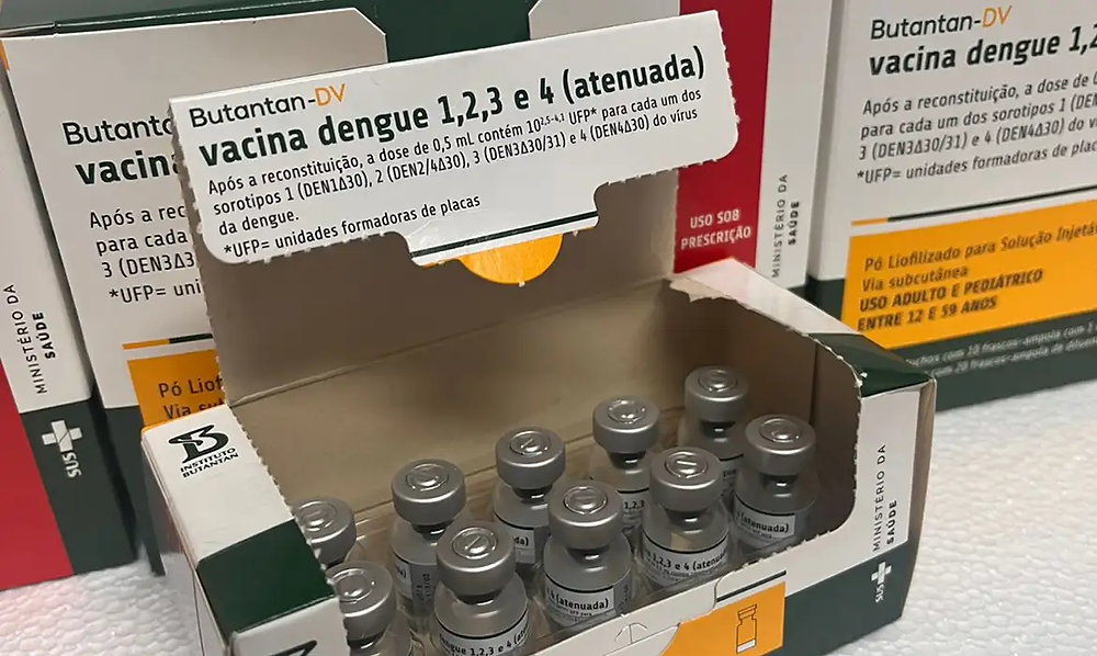 Vacina contra a dengue chega a municípios do Rio de Janeiro: uma nova esperança Vacina contra a dengue chega a municípios do Rio de Janeiro: uma nova esperança