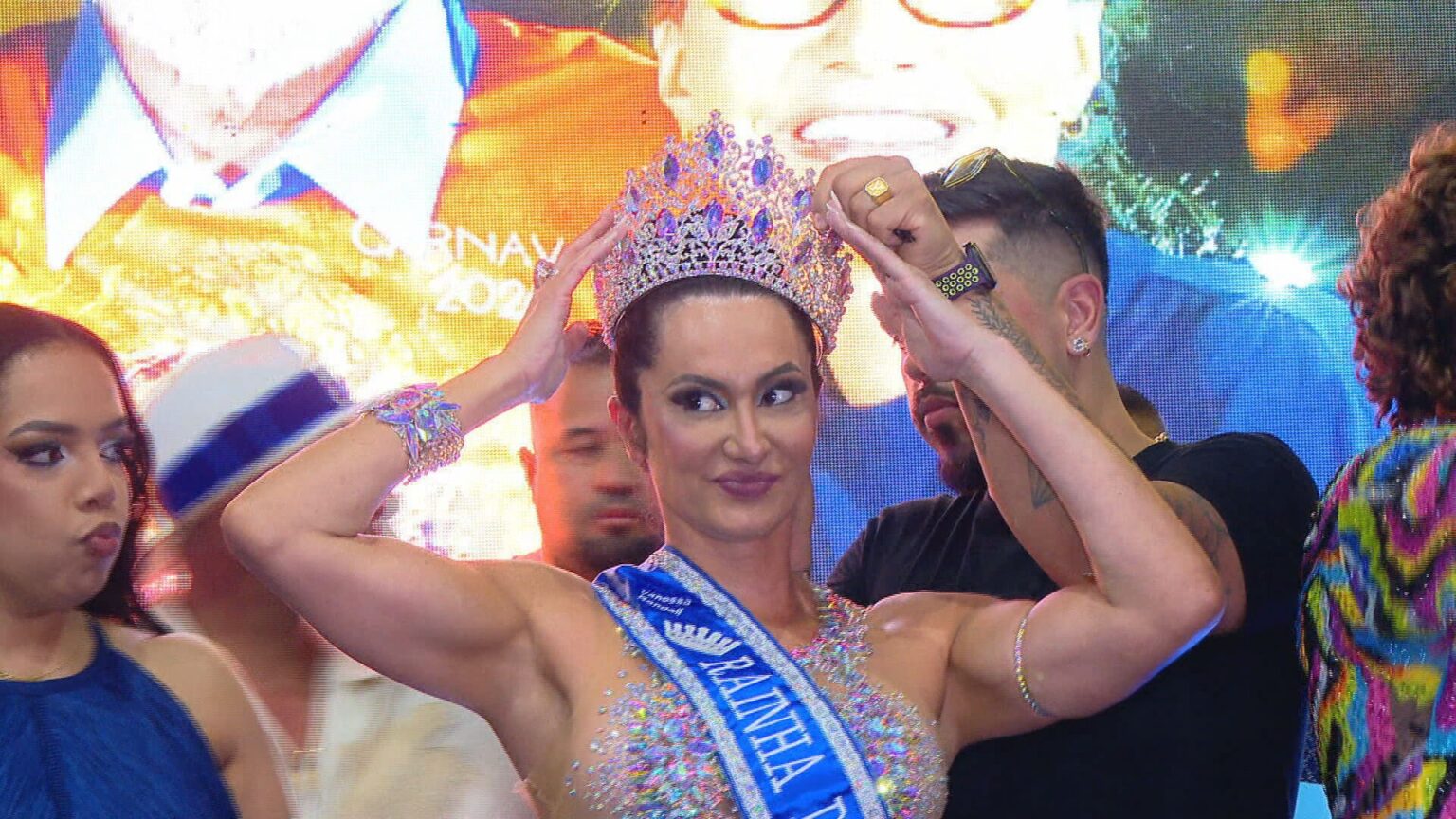 Vanessa Rangeli: A Estreante Rainha da Acadêmicos de Niterói no Carnaval 2026