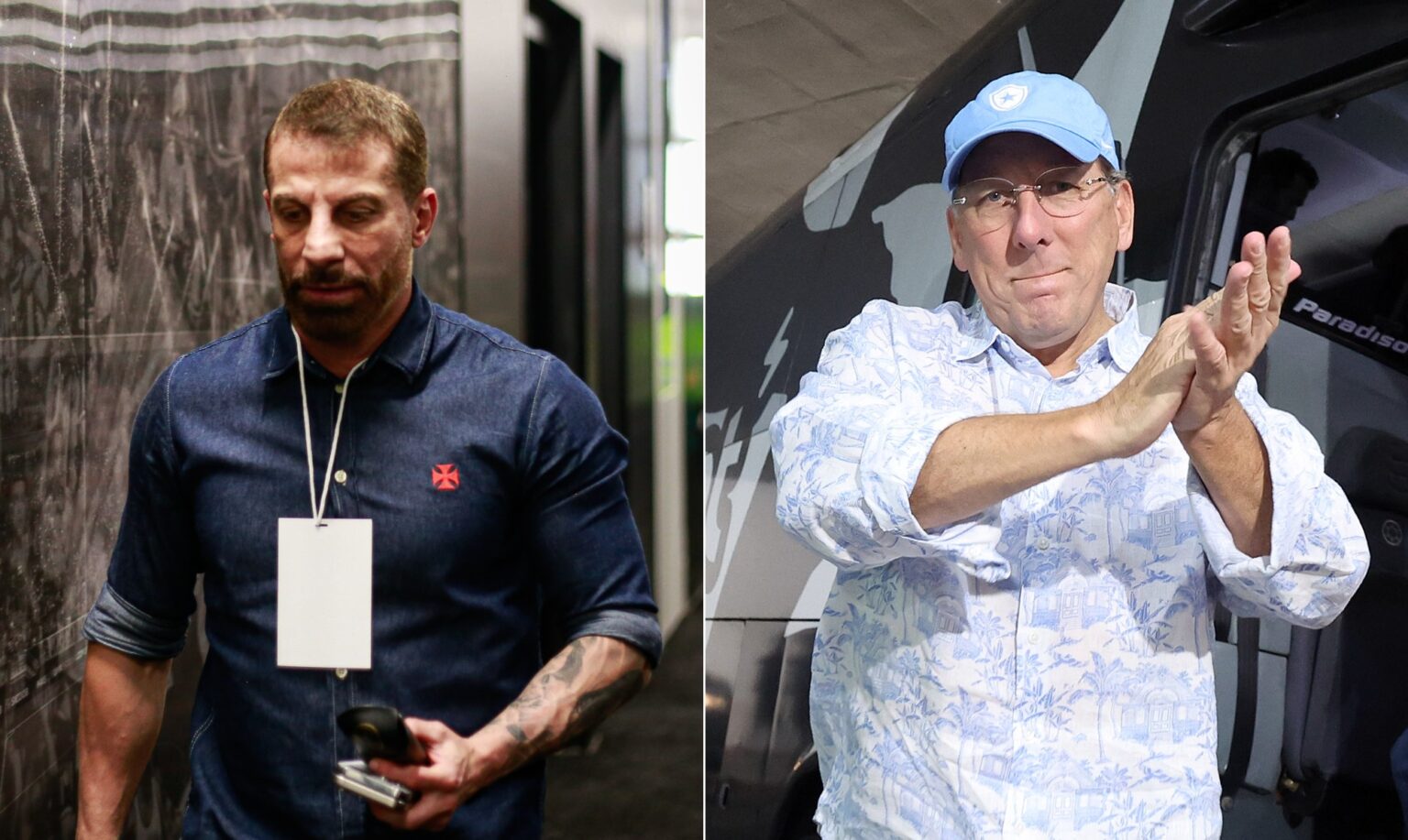 Vasco e Botafogo se enfrentam em São Januário: Gestão em momentos distintos