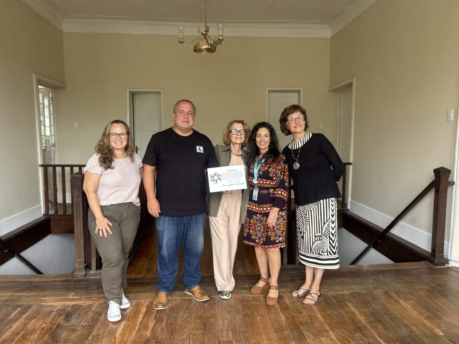 Visita Técnica da Superintendente de Museus à Casa de Cultura de Três Rios: Avanços Importantes