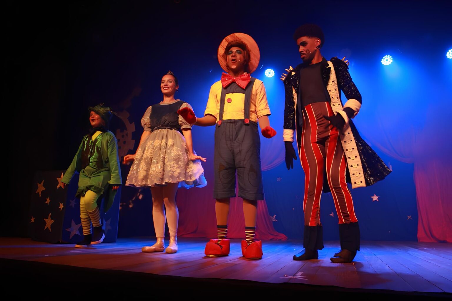 Viva a Magia com 'Pinóquio – Um Circo de Sonhos': Diversão para Toda a Família