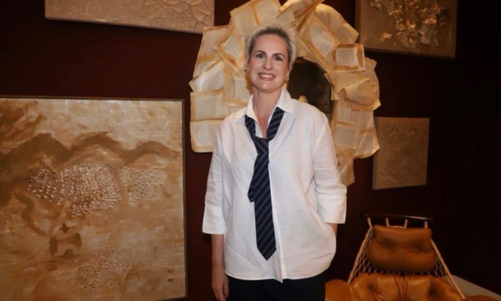 Zilah Garcia Inaugura Exposição Individual 'Terra: Olímpia' na Estação Cultural