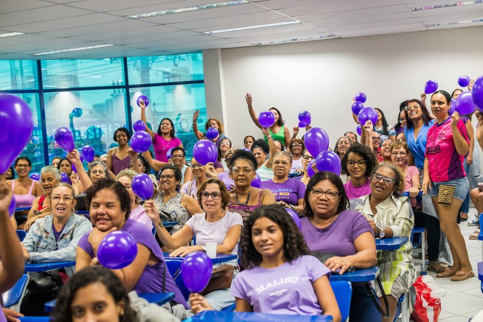 5ª Edição do Mapa da Mulher Carioca: Avanços e Desafios na Luta Feminista no Rio de Janeiro 5ª Edição do Mapa da Mulher Carioca: Avanços e Desafios na Luta Feminista no Rio de Janeiro