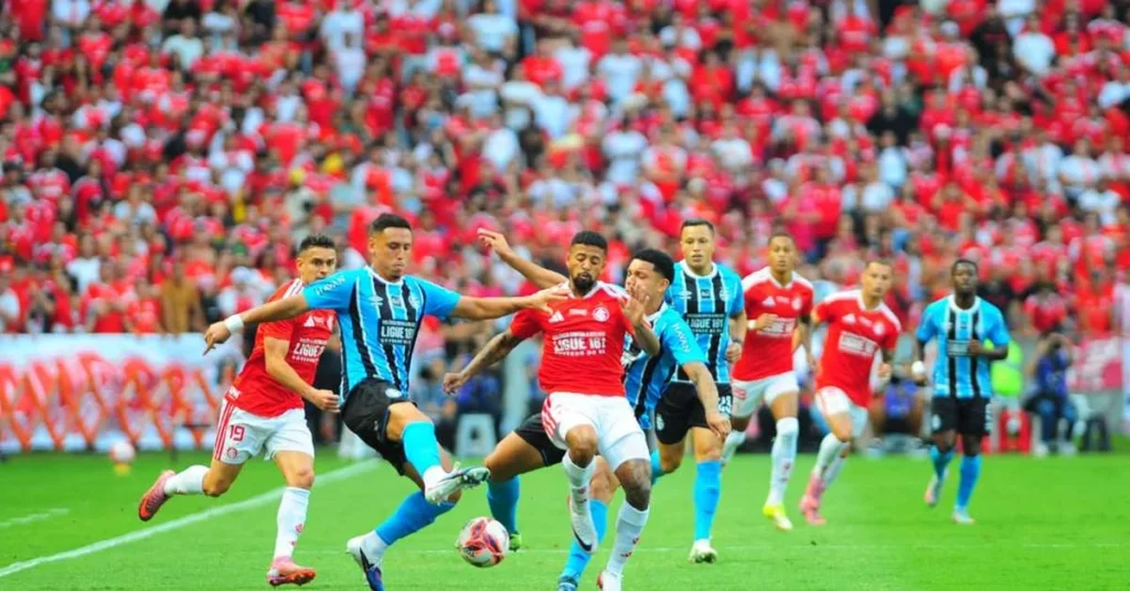 Adversários Definidos: Grêmio e Inter na 5ª Fase da Copa do Brasil