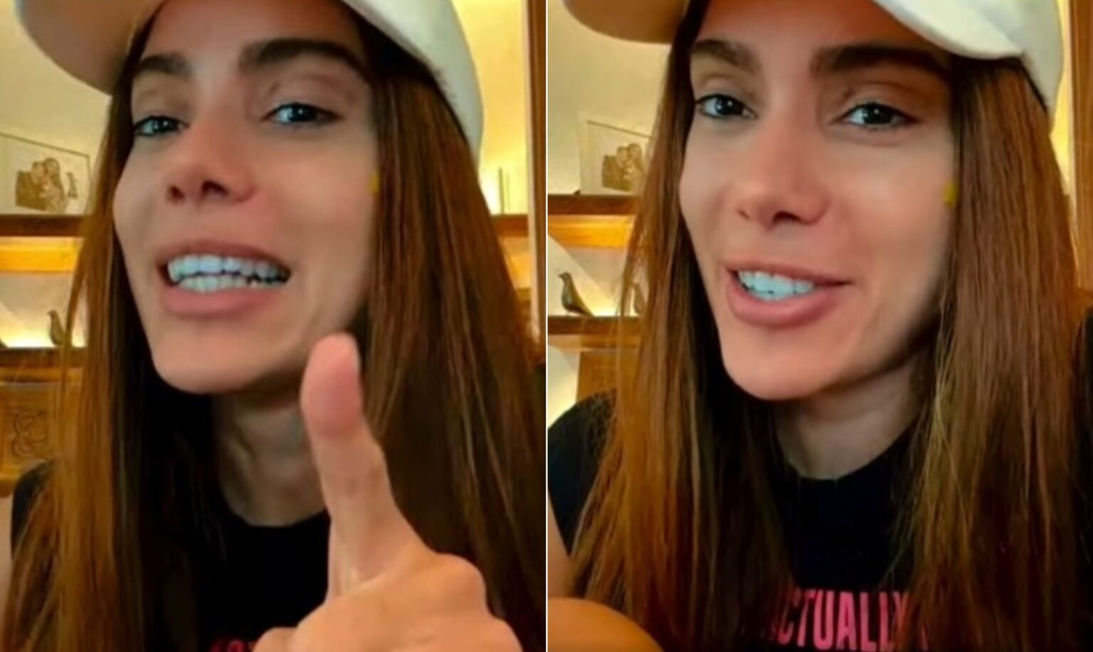 Anitta revela que já não deseja mais filhos e faz piada sobre casamento: 'Só queria a festa'