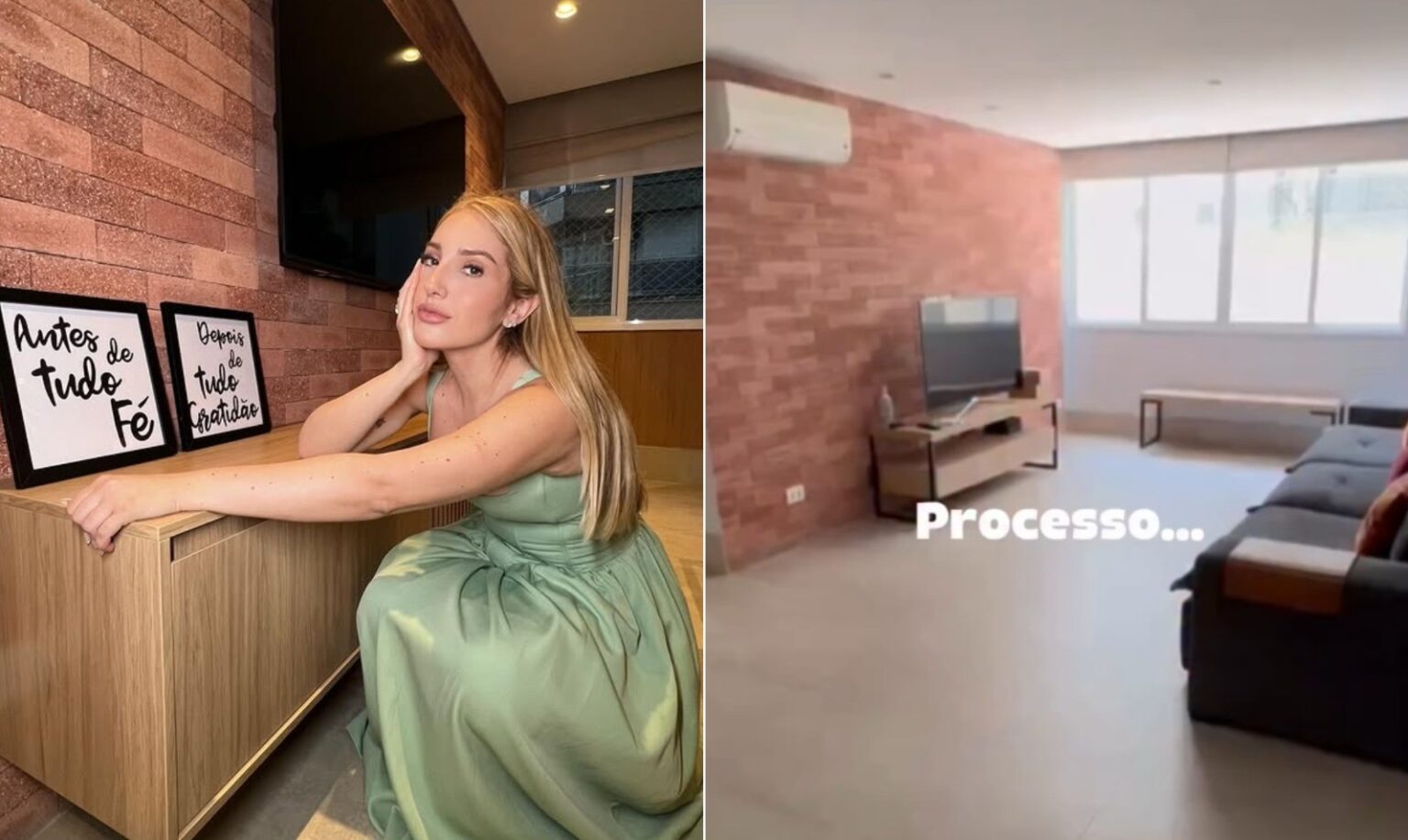 Antes e Depois: Amanda Meirelles Transforma Apartamento em SP e Admira Poder dos Móveis Planejados